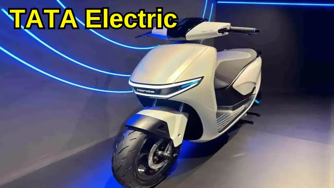 Tata Electric Scooter