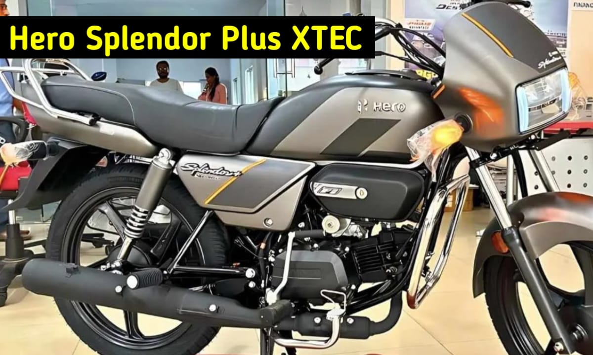 Hero Splendor Plus XTEC