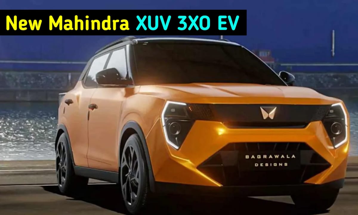 Mahindra XUV 3XO EV