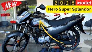 70KM की माइलेज वाली, Hero Super Splendor बाइक की कीमत जानकार हो जाएंगे हैरान