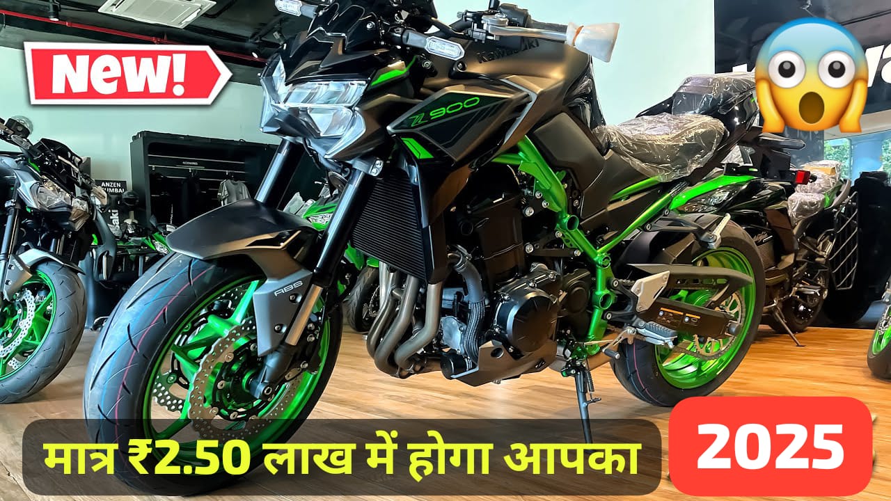 Kawasaki Ninja z900