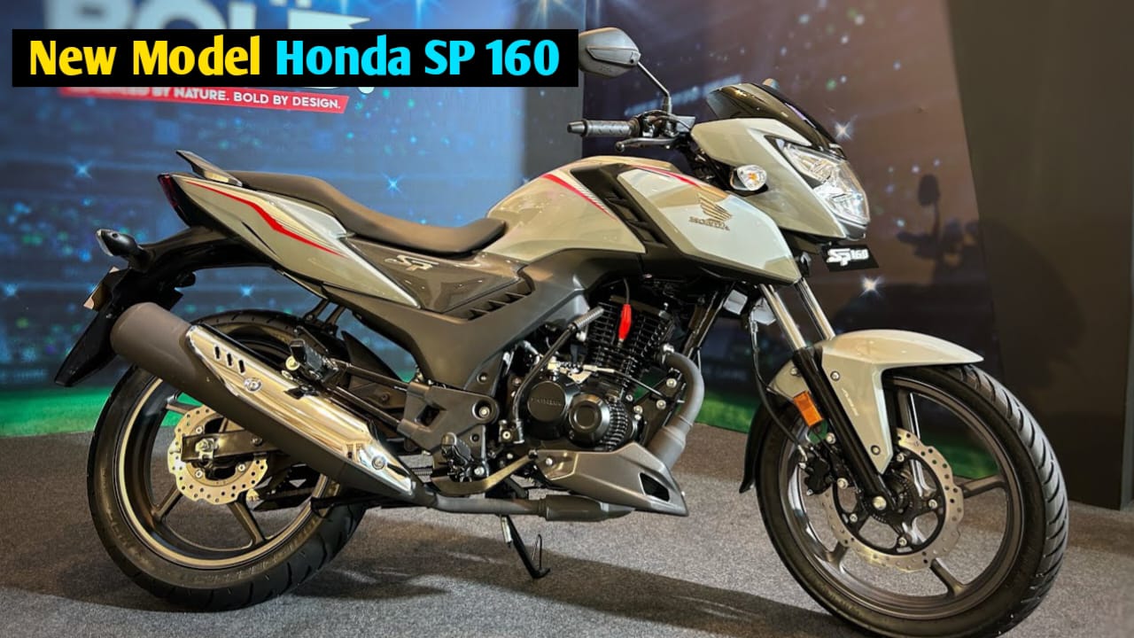 New Honda SP 160