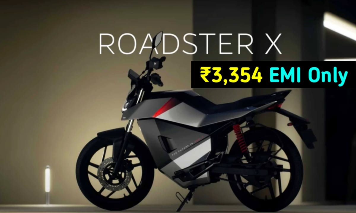 Ola Roadster X Plus