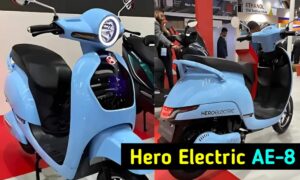 Hero ने सस्ते कीमत पर लॉन्च किया 80KM रेंज वाली Hero Electric AE-8 इलेक्ट्रिक स्कूटर