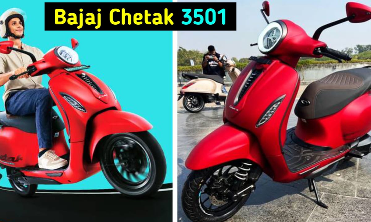 Bajaj Chetak 3501