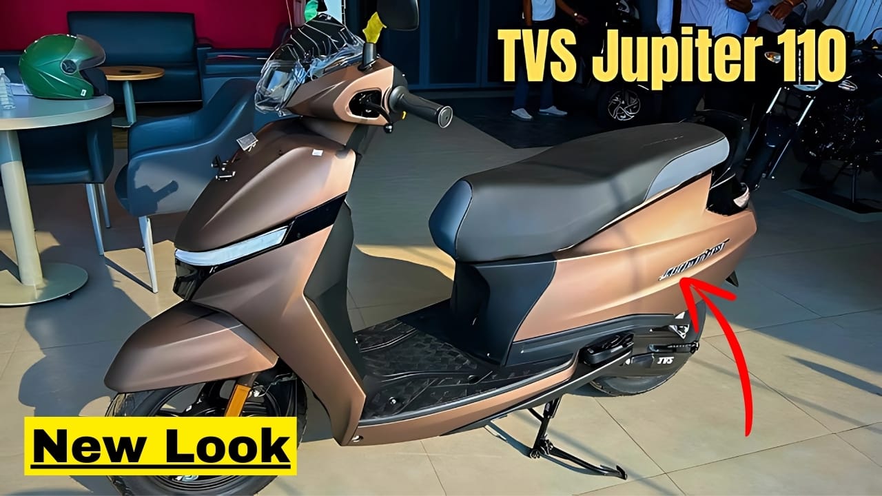 TVS Jupiter