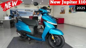 TVS Jupiter 110: Honda को टक्कर देने वाली स्कूटर को सिर्फ ₹2,556 की मंथली EMI पर अपना बनाएं