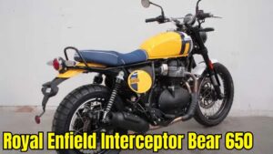 650cc इंजन के साथ इंडियन मार्केट में धमाल मचाने Royal Enfield ला रही, Interceptor Bear 650 क्रूजर बाइक