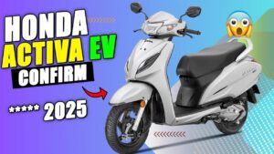 Honda Activa EV: 190KM रेंज के साथ अगले महीने लॉन्च हो सकती है, इलेक्ट्रिक स्कूटर, जानिए कीमत