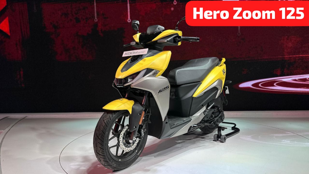 Hero Xoom 125