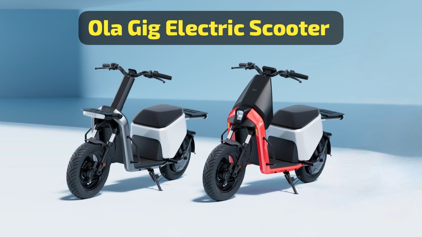 Ola Gig Electric Scooter