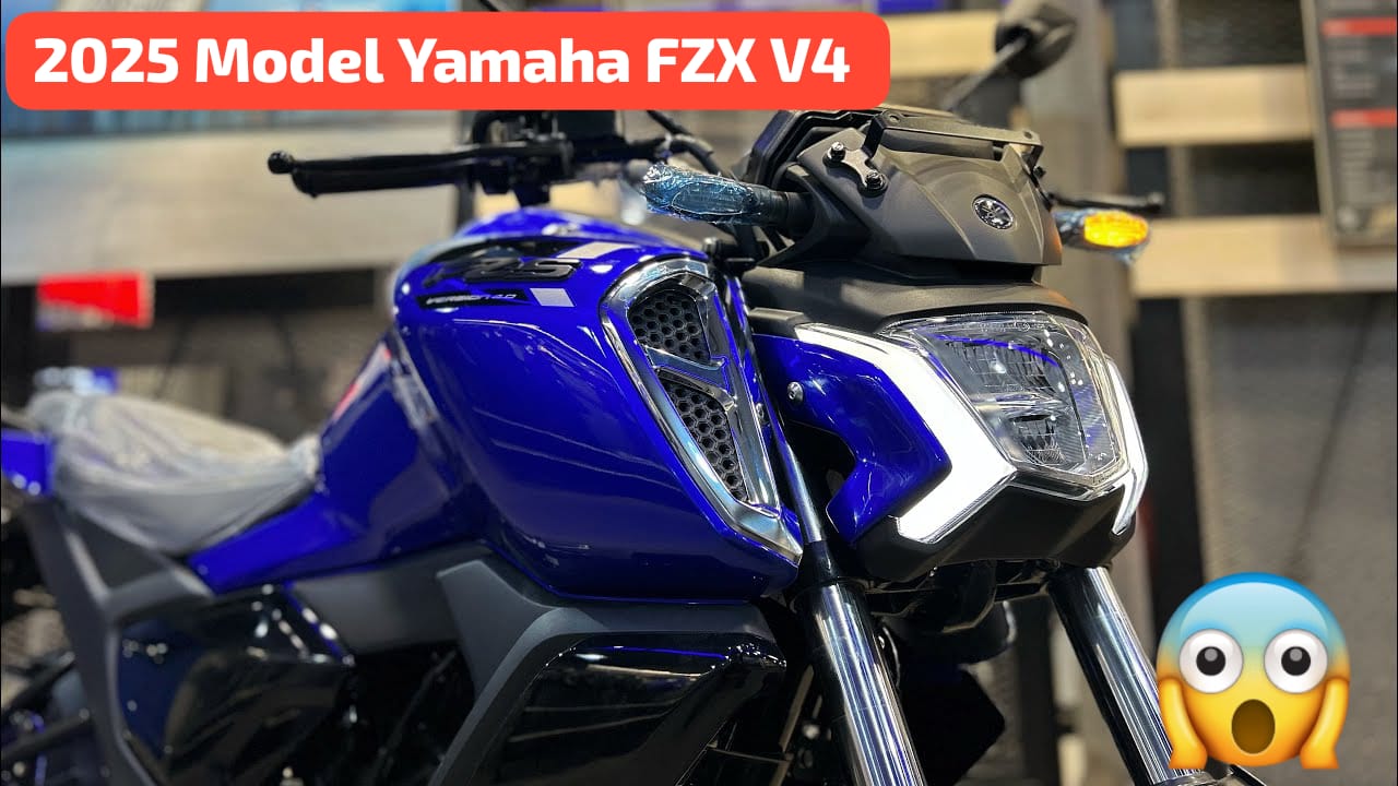 Yamaha FZS FI V4