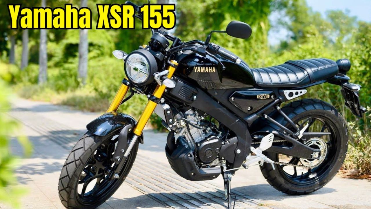 Yamaha XSR 155