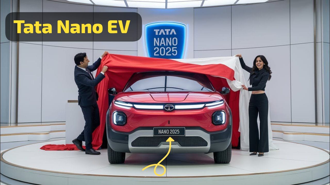 Tata Neno Electric Car