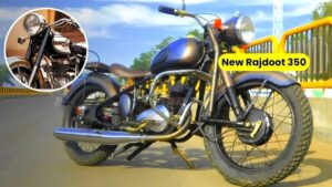 Jawa और Bullet को मार्केट में टक्कर देने, 350cc इंजन के साथ आ रही New Rajdoot 350 क्रूजर बाइक