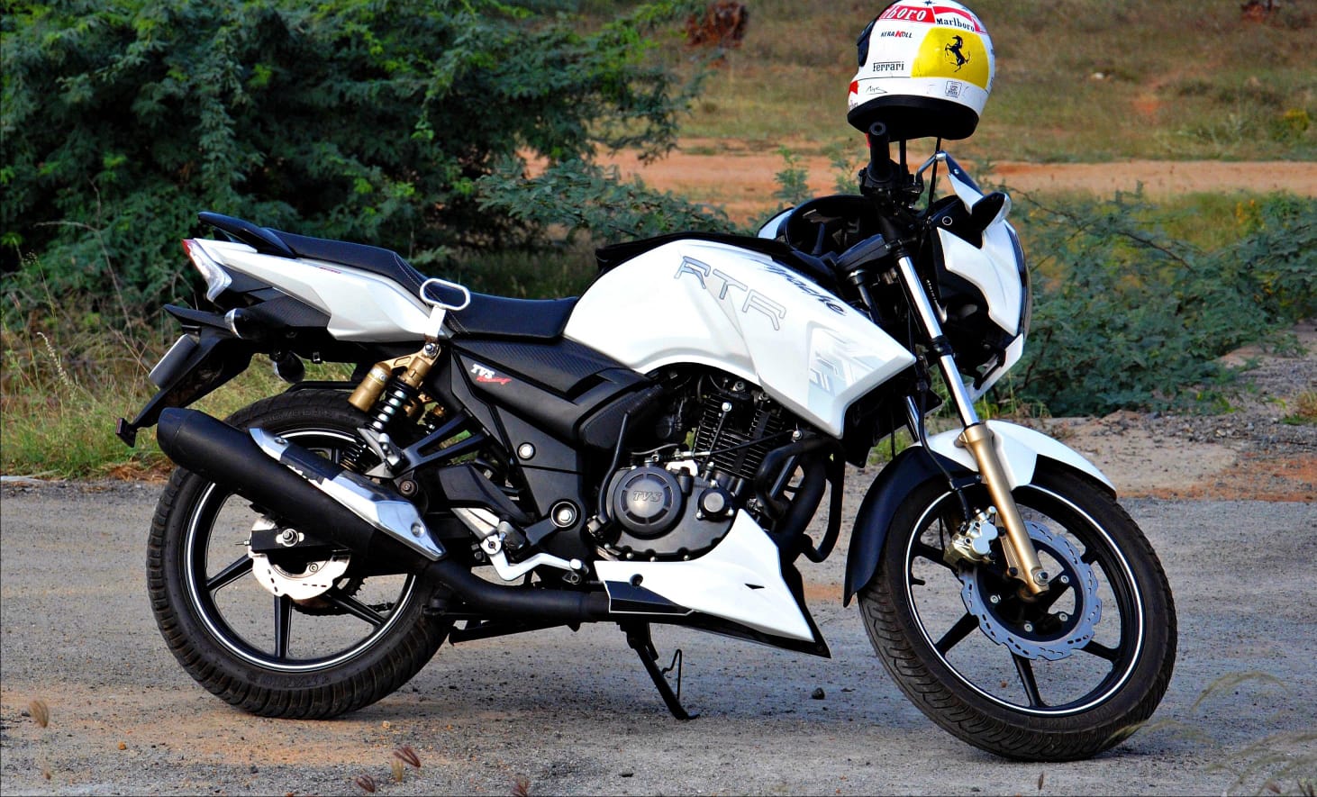 TVS Apache RTR 180