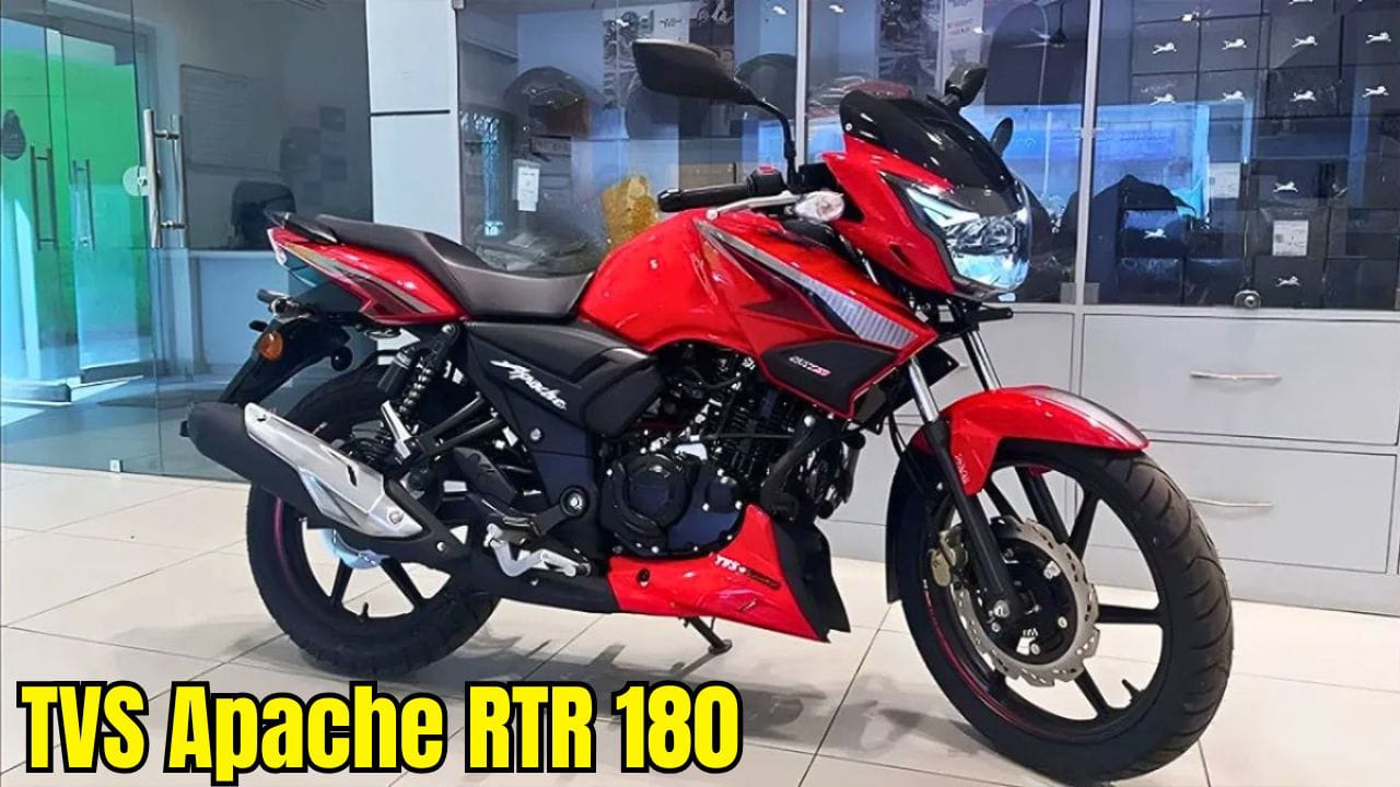 TVS Apache RTR 180