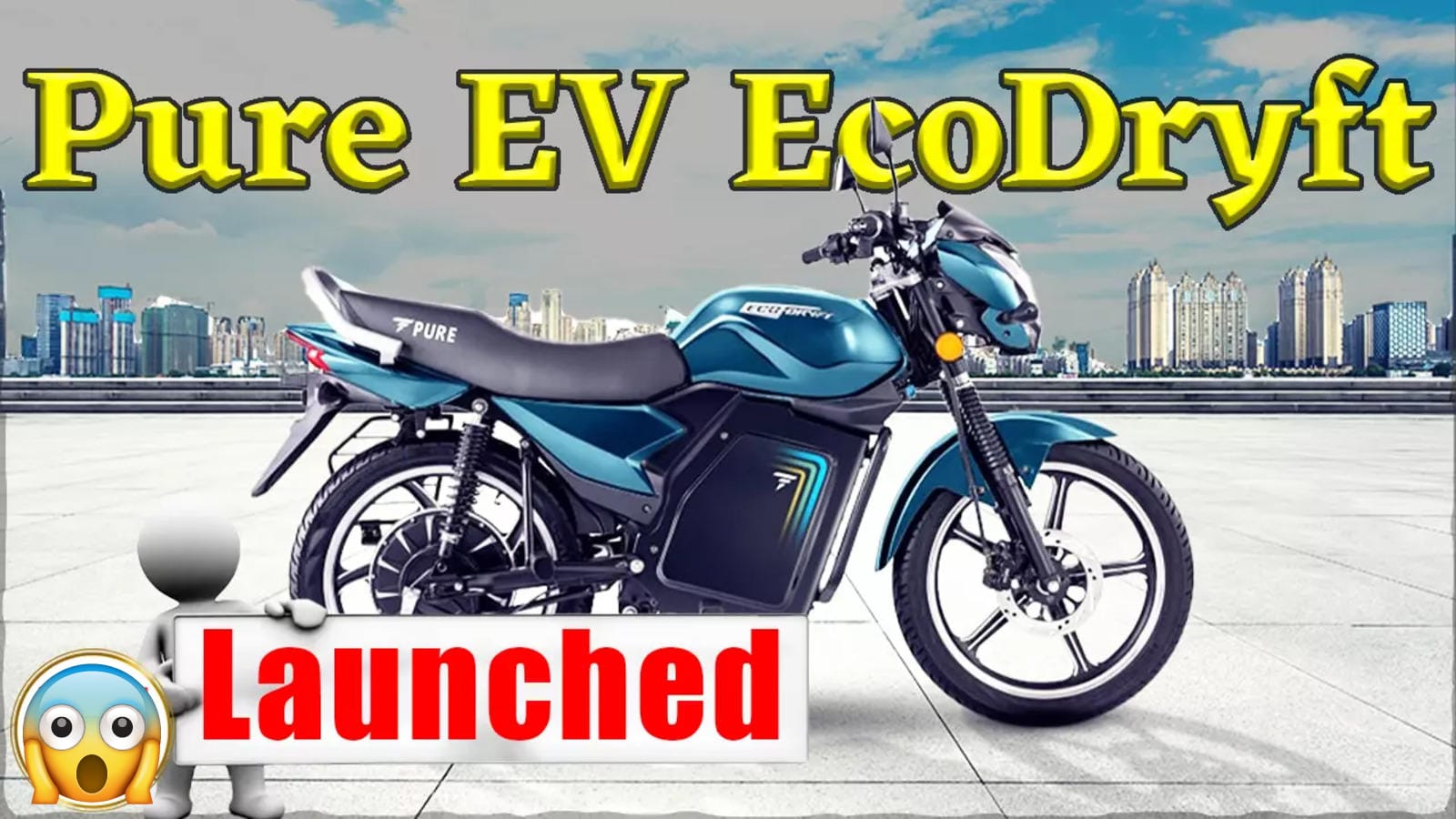 PURE EV EcoDryft