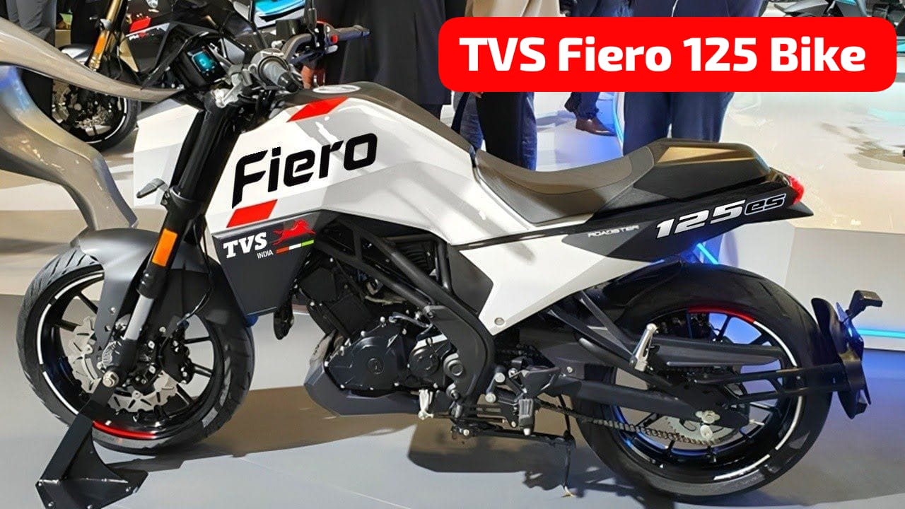 TVS Fiero 125