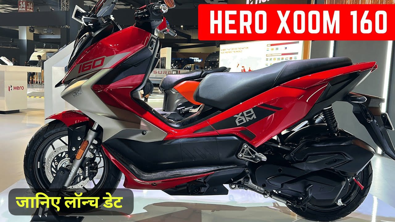 Hero Xoom 160