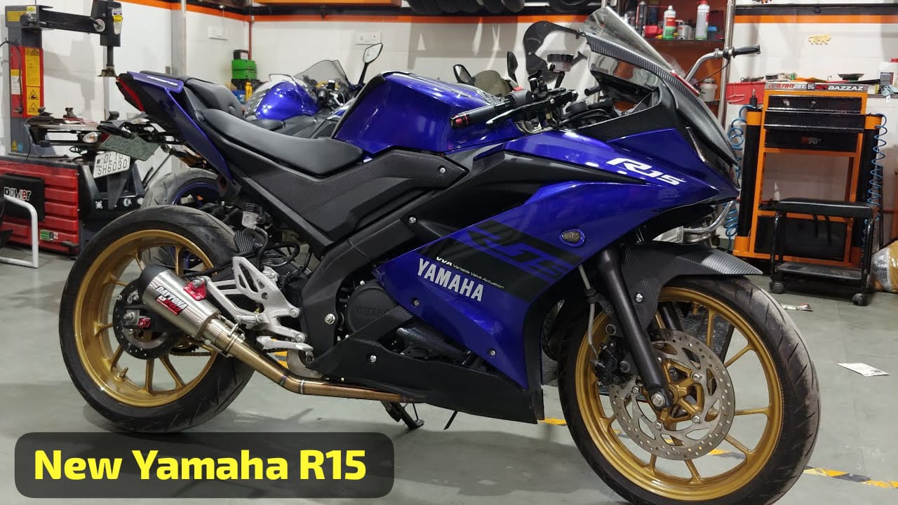 Yamaha R15