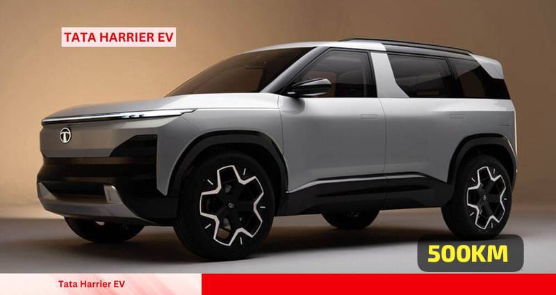 Tata Harrier EV