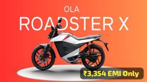 मात्र ₹3,354 की मंथली EMI पर घर लाएं, 252KM रेंज वाली Ola Roadster X Plus इलेक्ट्रिक बाइक