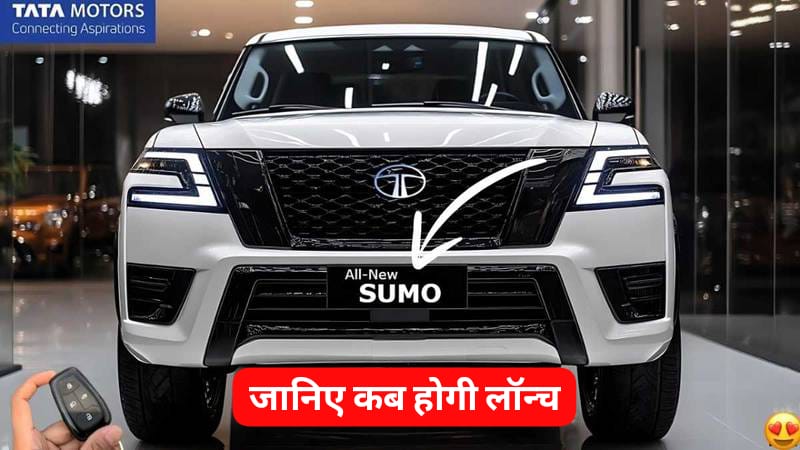 New Tata Sumo