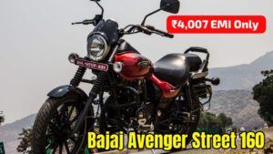 लड़का और लड़की सभी की पसंदीदा क्रूजर बाइक Bajaj Avenger Street 160 को मात्र ₹14,000 में लाएं घर