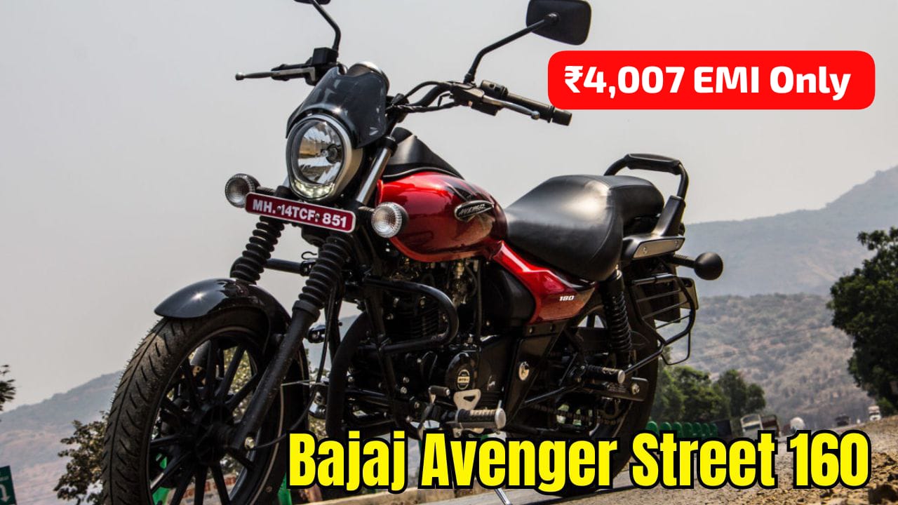 Bajaj Avenger Street 160