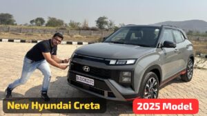 2025 मॉडल New Hyundai Creta को देख दीवाने हो रहे, लोग कीमत और फीचर्स जानकर आप भी हो जाएंगे हैरान