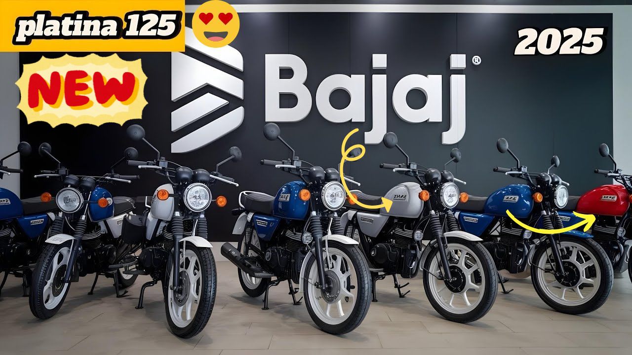 Bajaj Platina 125