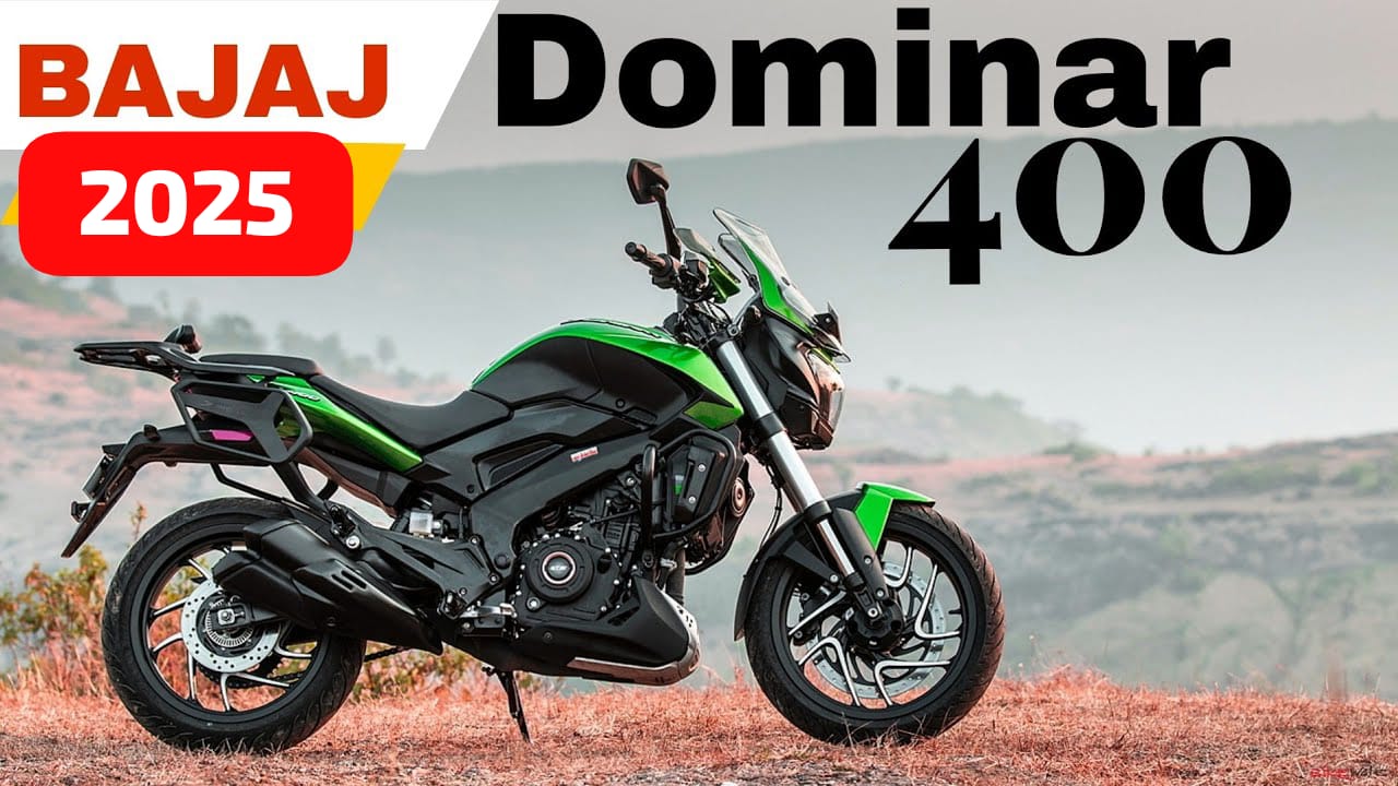 Bajaj Dominar 400