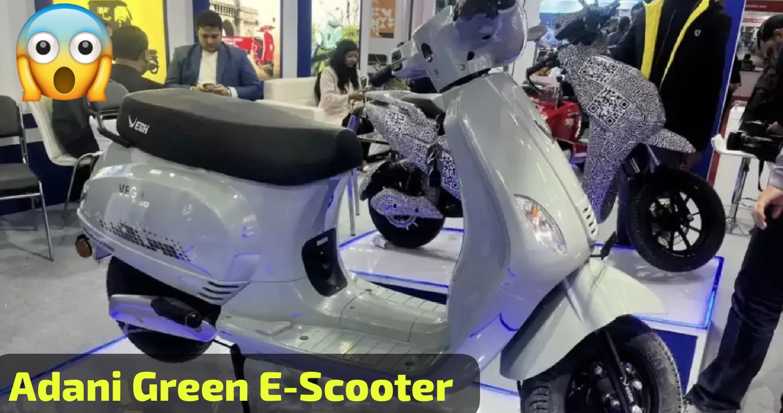 Adani Green Electric Scooter