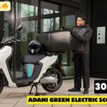 Adani Green Electric Scooter