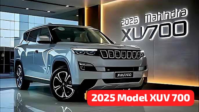 New Mahindra XUV 700