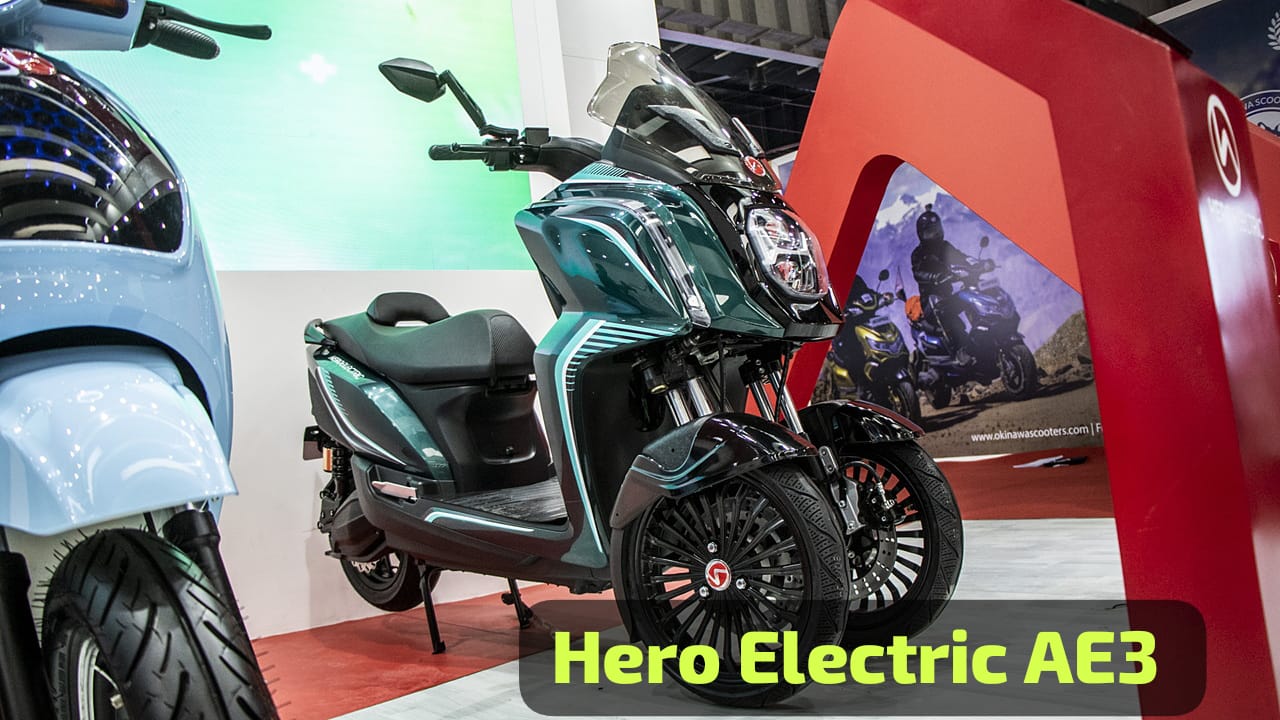 Hero Electric AE3