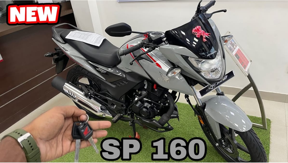 New Honda SP 160