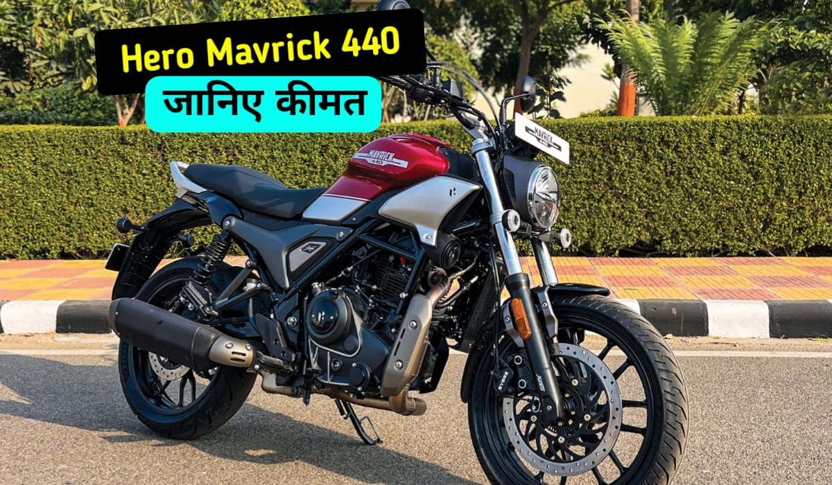 Hero Mavrick 440