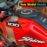 New Honda Shine