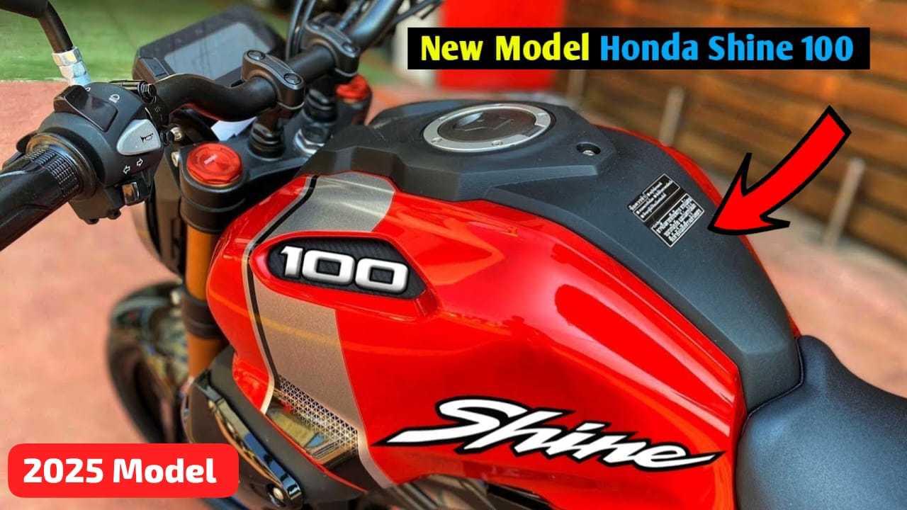 New Honda Shine