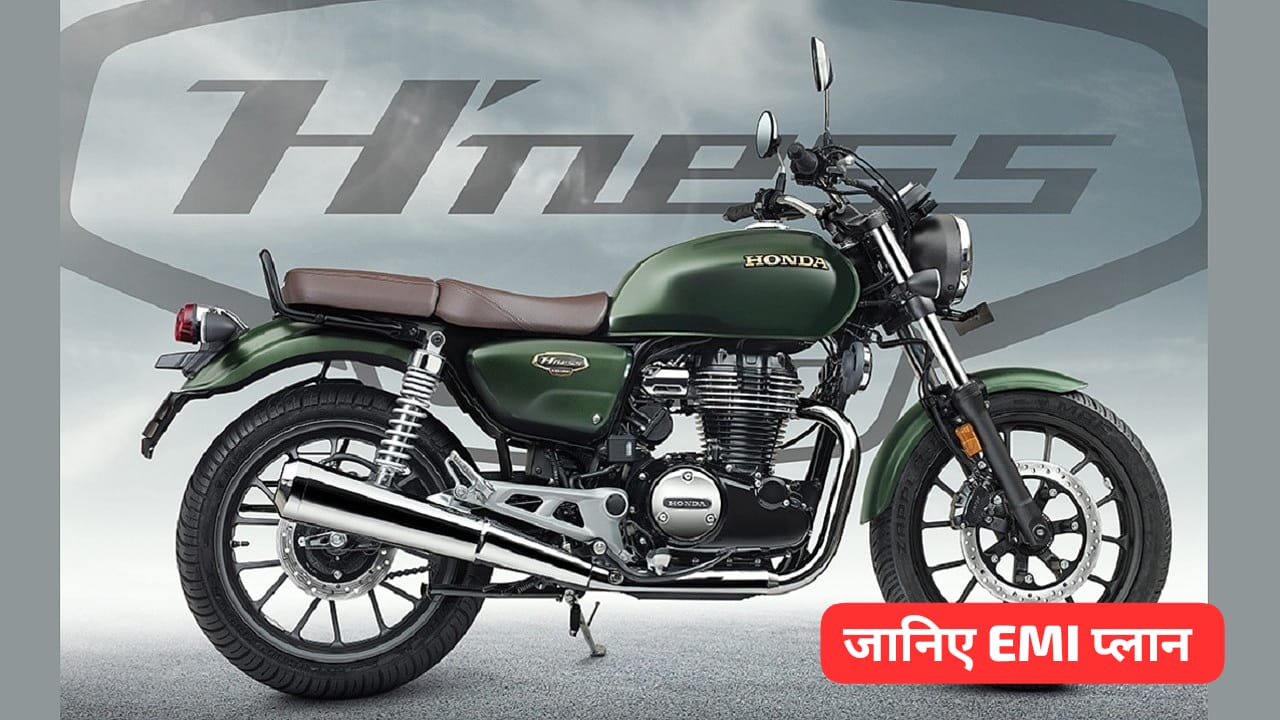 Honda Hness CB350