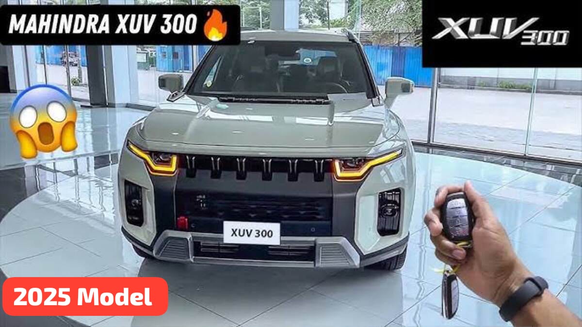 New Mahindra XUV300