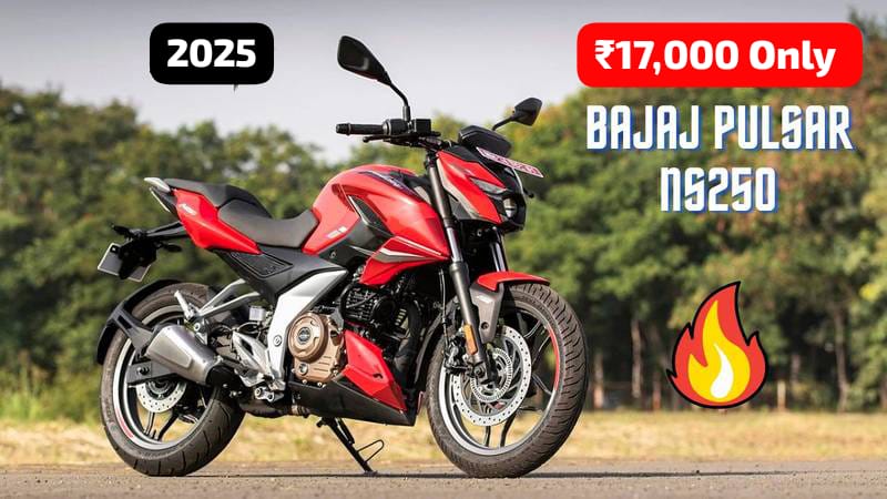 Bajaj Pulsar NS250