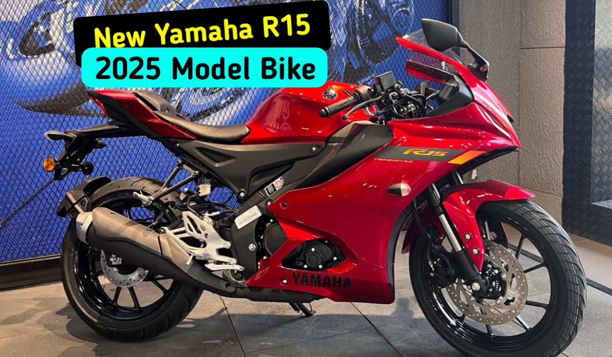 New Yamaha R15