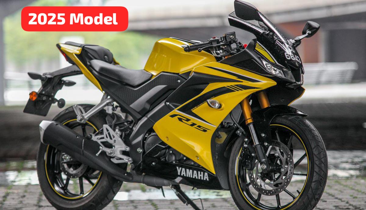 New Yamaha R15