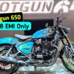 Royal Enfield Shotgun 650