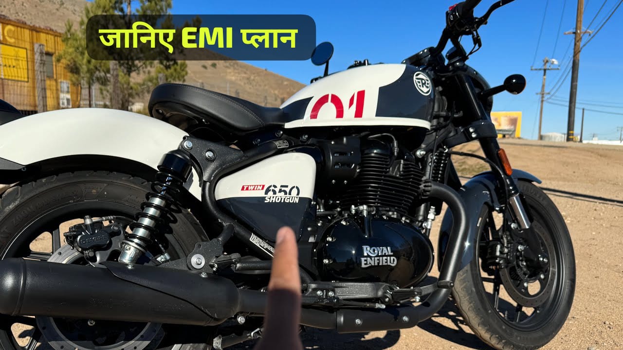 Royal Enfield Shotgun 650