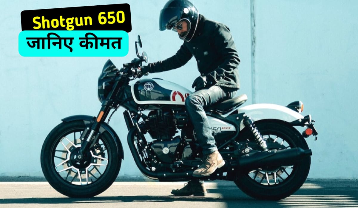 Royal Enfield Shotgun 650