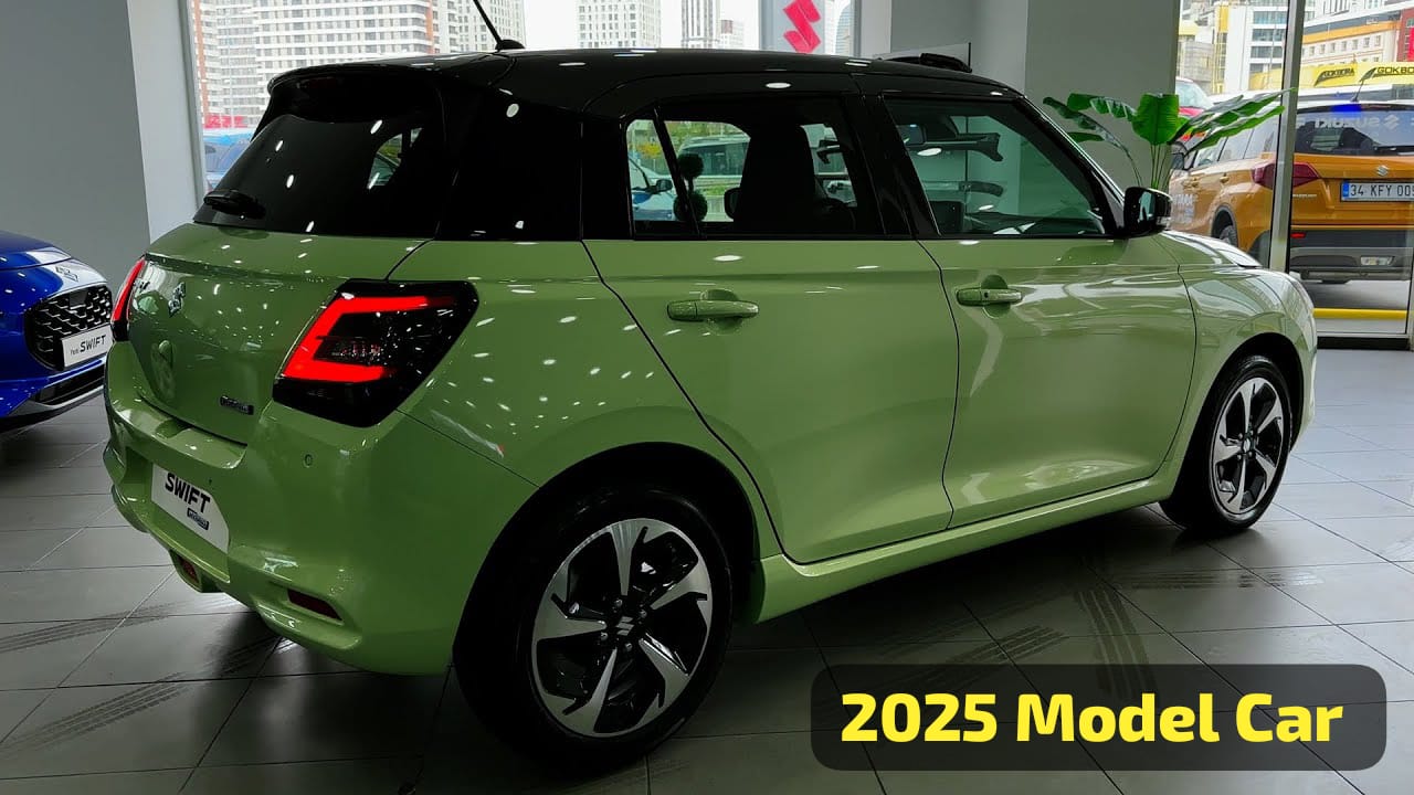 New Maruti Swift 2025